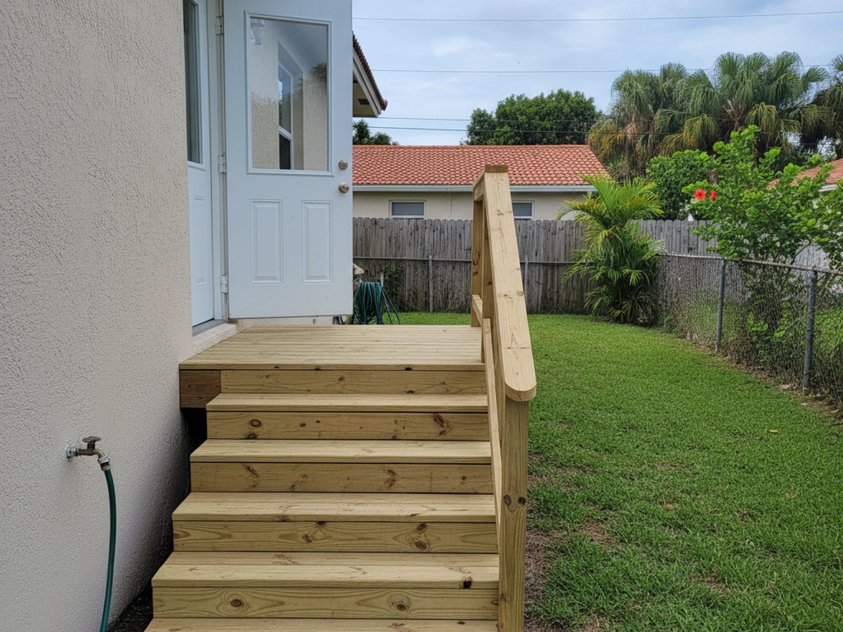 Deck Staining & Sealing completed by Omega Deck Solutions in St. Petersburg, FL
