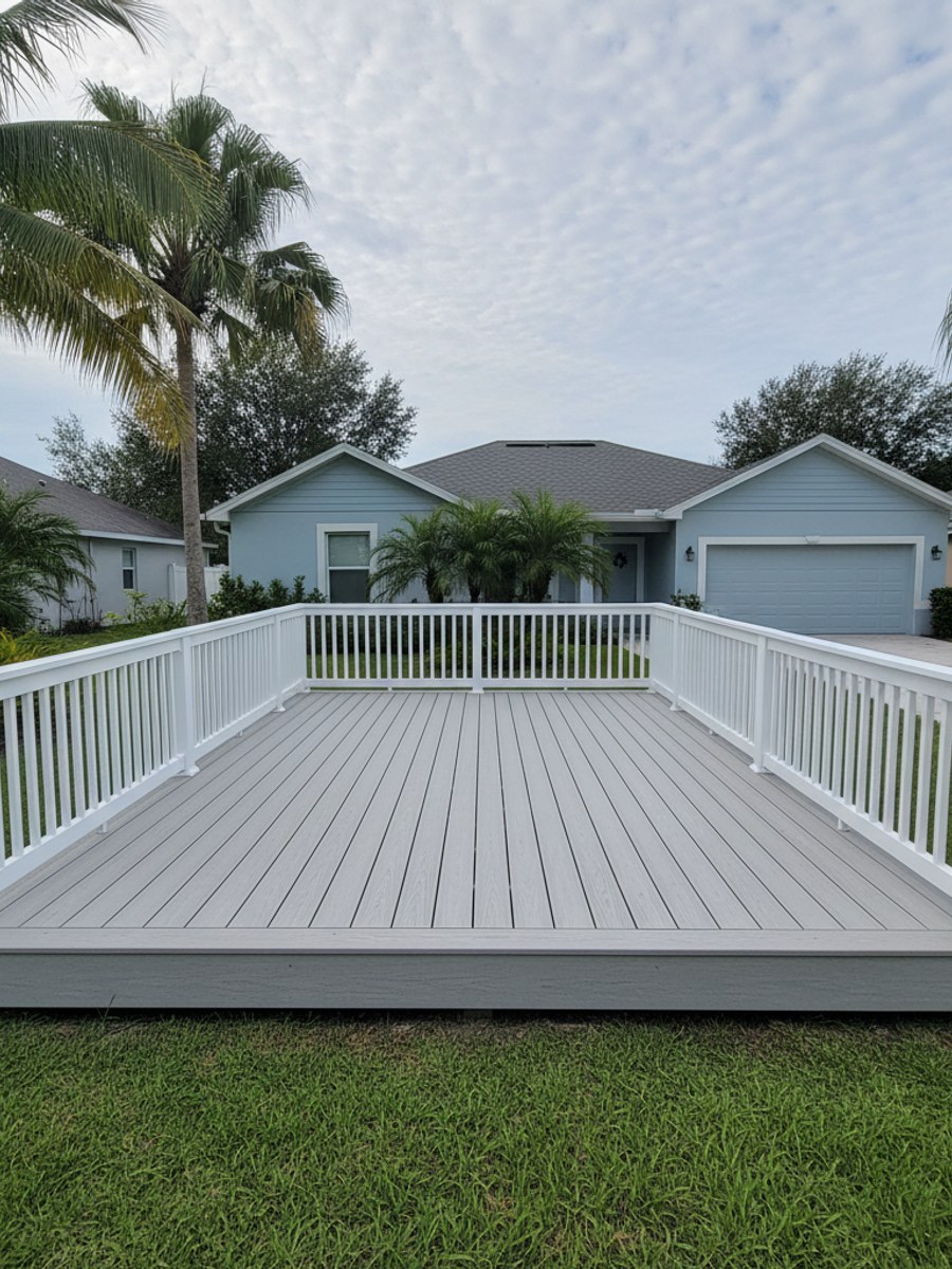 Deck Framing & Structural Repair completed by Omega Deck Solutions in Safety Harbor, FL